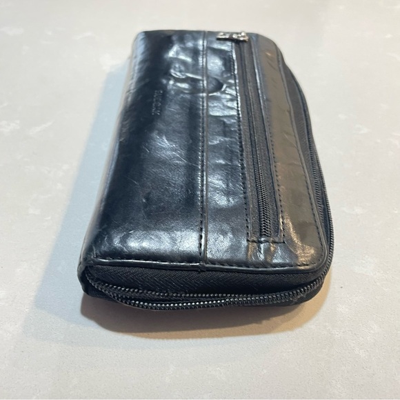 RUDSAK BLACK LEATHER WALLET - Picture 7 of 15